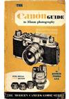 Canon 5 -Series manual. Camera Instructions.